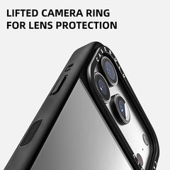 Funda magnética para teléfono con espejo y e...