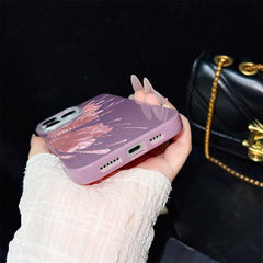 Funda híbrida para teléfono de TPU con diseñ...