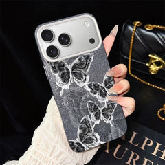 Funda híbrida para teléfono IMD PC TPU con e...