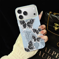 Funda híbrida para teléfono IMD PC TPU con e...