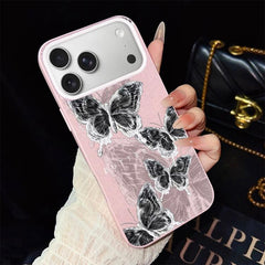 Funda híbrida para teléfono IMD PC TPU con e...