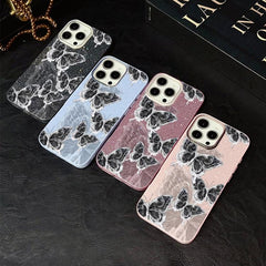 Funda híbrida para teléfono IMD PC TPU con e...