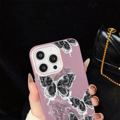 Funda híbrida para teléfono IMD PC TPU con e...