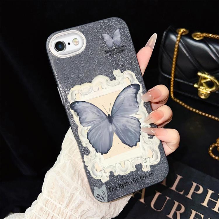Funda híbrida para teléfono de TPU con estam...