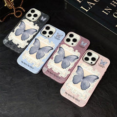 Funda híbrida para teléfono de TPU con estam...
