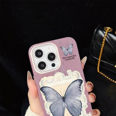 Funda híbrida para teléfono de TPU con estam...