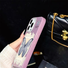 Funda híbrida para teléfono de TPU con estam...