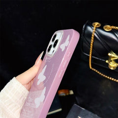 Funda híbrida para teléfono IMD con estampad...