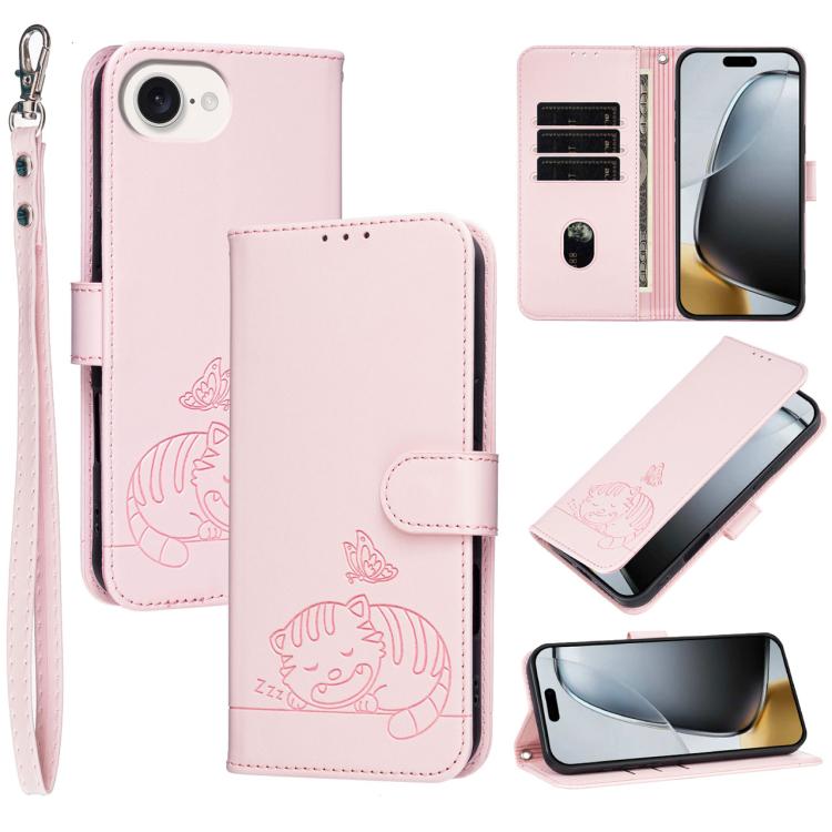 Funda para teléfono de piel vegana con estam...