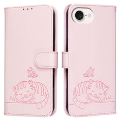 Funda para teléfono de piel vegana con estam...