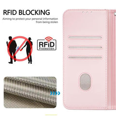 Funda para teléfono de piel vegana con estam...