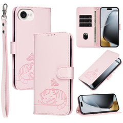 Funda para teléfono de piel vegana con estam...