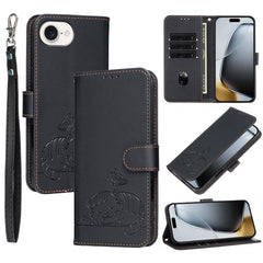 Funda para teléfono de piel vegana con estam...