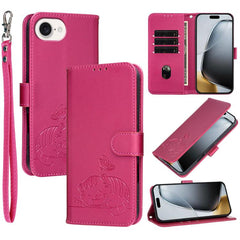Funda para teléfono de piel vegana con estam...