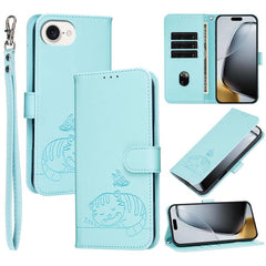 Funda para teléfono de piel vegana con estam...