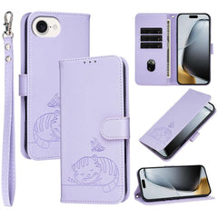 Funda para teléfono de piel vegana con estam...