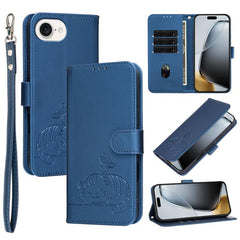 Funda para teléfono de piel vegana con estam...