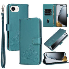 Funda para teléfono de piel vegana con estam...