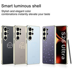 Funda para teléfono inteligente retroilumina...