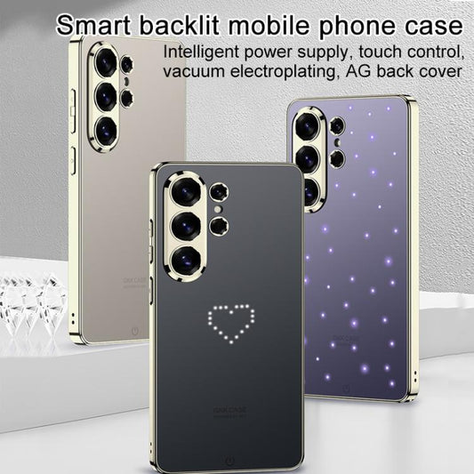 Funda para teléfono inteligente retroilumina...