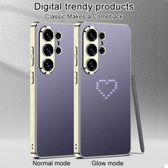 Funda para teléfono inteligente retroilumina...