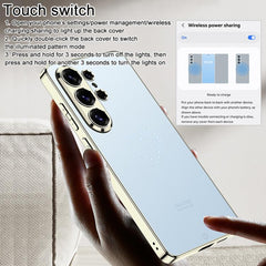 Funda para teléfono inteligente retroilumina...