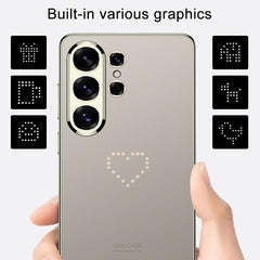 Funda para teléfono inteligente retroilumina...