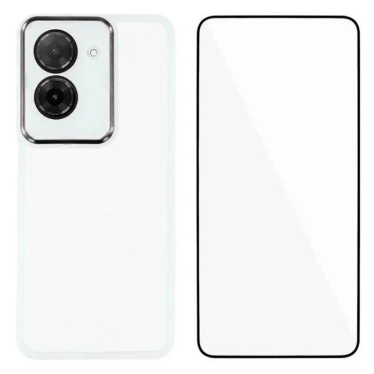Funda para teléfono WANLONFENG con marco gal...