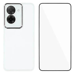 Funda para teléfono WANLONFENG con marco gal...