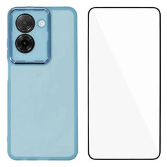 Funda para teléfono WANLONFENG con marco gal...