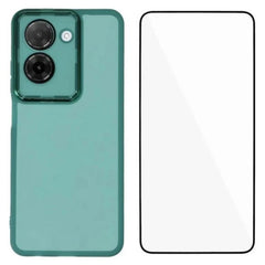 Funda para teléfono WANLONFENG con marco gal...