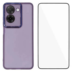 Funda para teléfono WANLONFENG con marco gal...