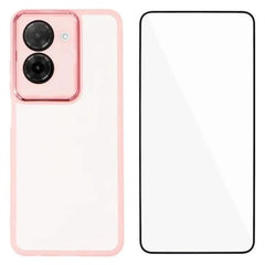 Funda para teléfono WANLONFENG con marco gal...