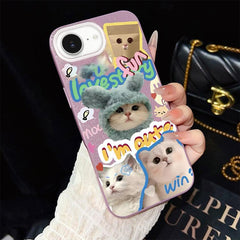 Funda híbrida para teléfono IMD con estampad...