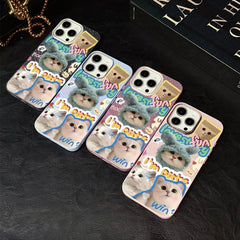 Funda híbrida para teléfono IMD con estampad...