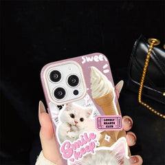 Funda híbrida para teléfono IMD PC TPU con e...