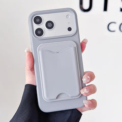 Funda magnética de TPU para teléfono con tar...