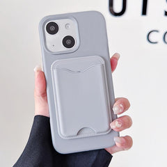 Funda magnética de TPU para teléfono con tar...