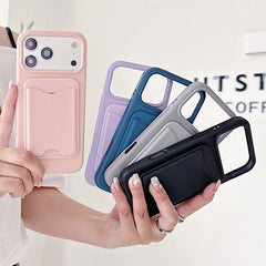 Funda magnética de TPU para teléfono con tar...