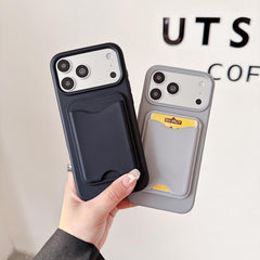 Funda magnética de TPU para teléfono con tar...