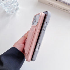 Funda magnética de TPU para teléfono con tar...