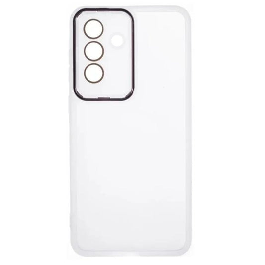 Funda para teléfono WANLONFENG con marco gal...