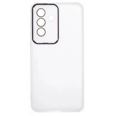 Funda para teléfono WANLONFENG con marco gal...