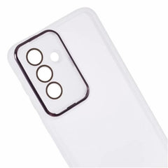 Funda para teléfono WANLONFENG con marco gal...