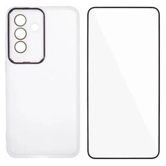 Funda para teléfono WANLONFENG con marco gal...
