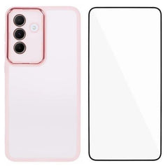 Funda para teléfono WANLONFENG con marco gal...