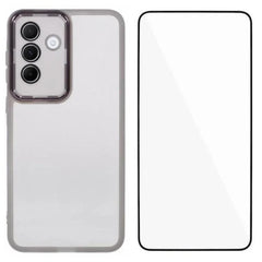 Funda para teléfono WANLONFENG con marco gal...