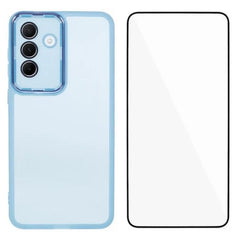 Funda para teléfono WANLONFENG con marco gal...