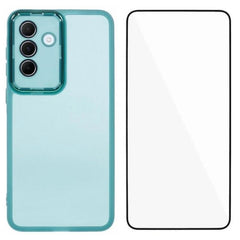 Funda para teléfono WANLONFENG con marco gal...