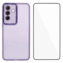 Funda para teléfono WANLONFENG con marco gal...